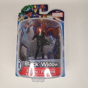 Marvel Universe Black Widow 4" Posed Figure Figurine Brand New Sealed 2012
